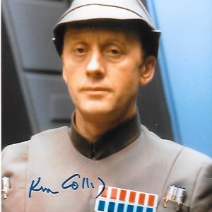 Ken Colley Signed Admiral Piett 10x8