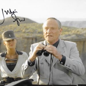 Julian Glover Signed Walter Donovan 10x8,