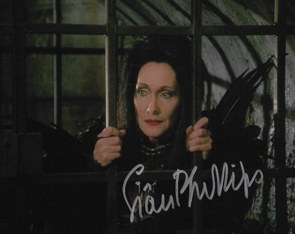 Sian Phillips Signed Battle of Endor Charal 10x8