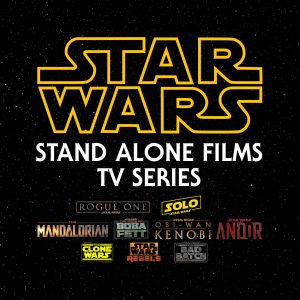 Star Wars Stand Alone & Series