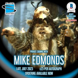 Mike Edmonds Private Signing