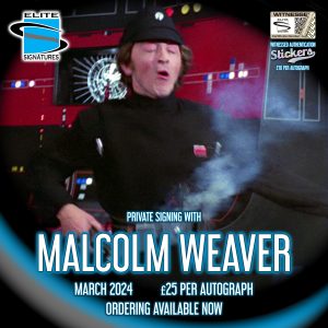 Malcolm Weaver Private Signing