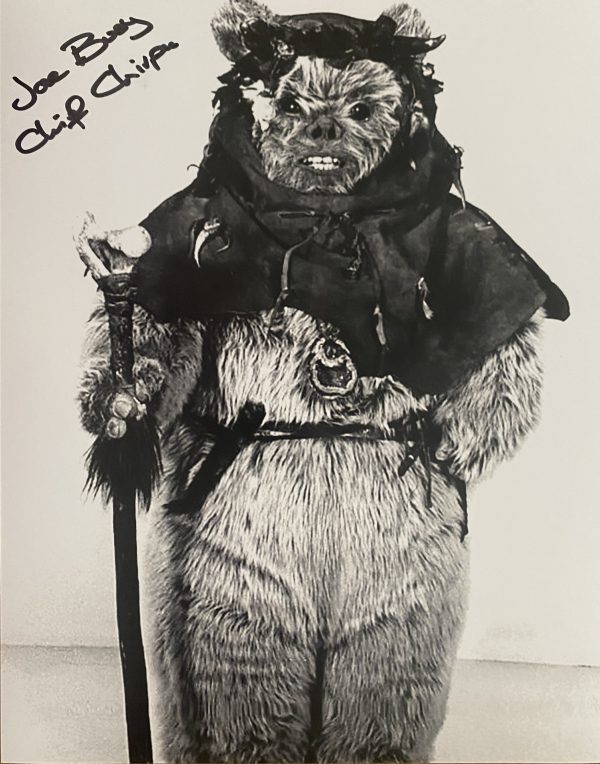 Jane Busby Signed Chief Chirpa 10x8