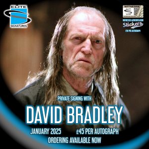 David Bradley Private Signing